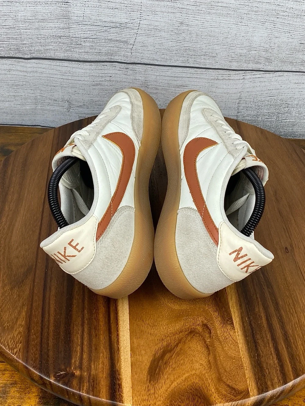 Nike Killshot 2 Leather Sail Desert Orange Men’s Shoes 432997-127 Sneaker Size 9